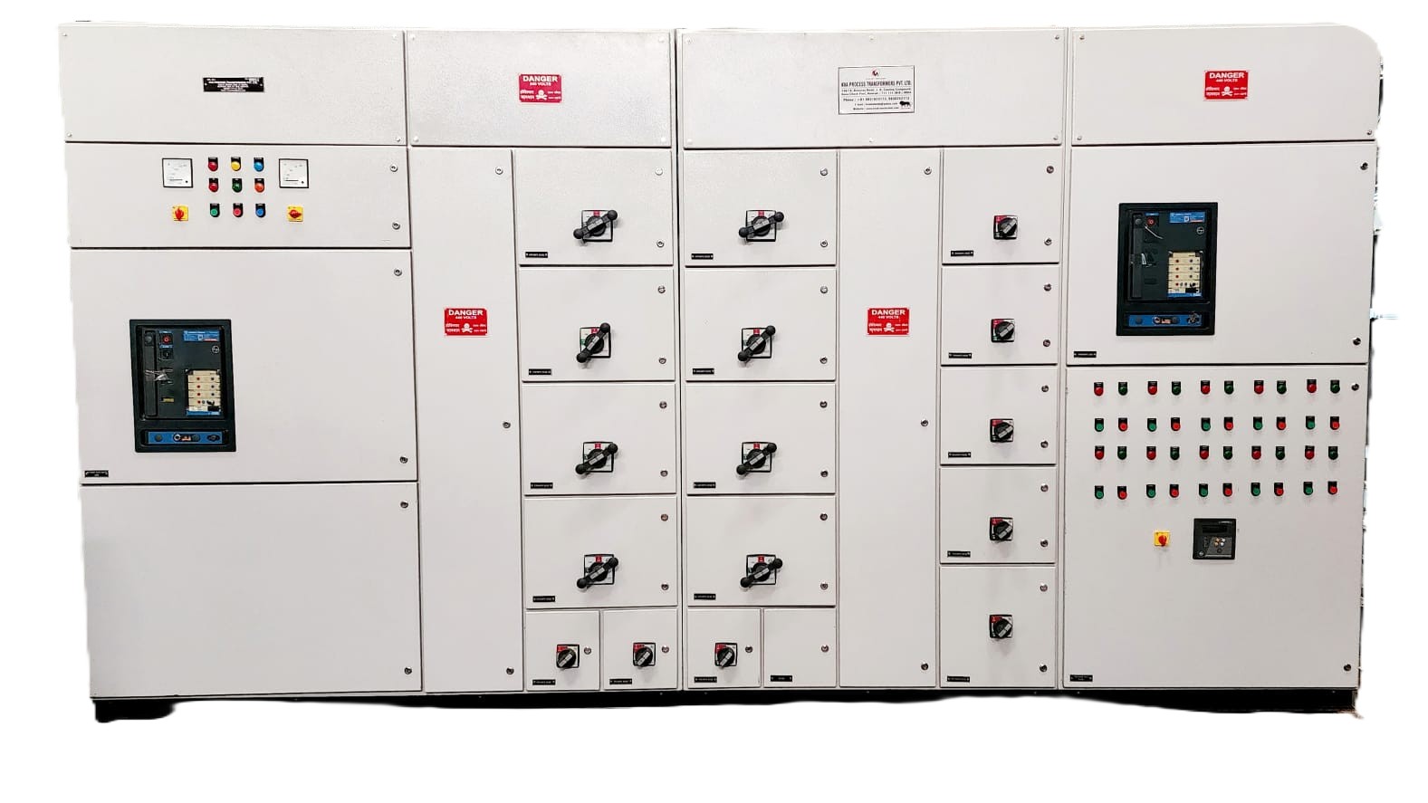 Image of a distribution transformer