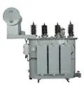 Image of a distribution transformer