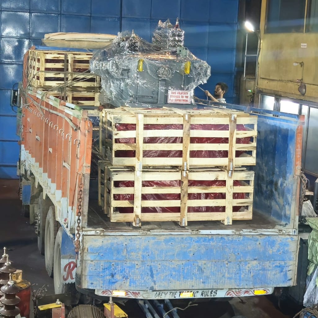 16 MVA Power Transformer supplied to CESC