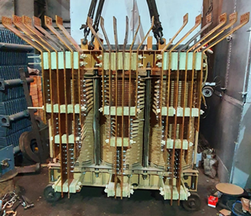 Submerged Arc Furnace Transformer