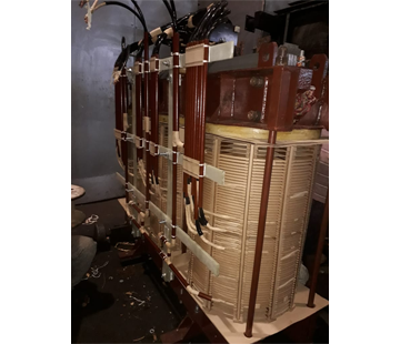 semi finished transformer